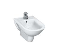 Bidet mural LAUFEN PRO, 1 trou de robinetterie, 360 x 560 mm, fixation ouverte,