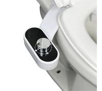 Bidet non électrique pour fixation de siège de toilette - Pulvérisateur double buse de nettoyage féminin (1-2Asia RU UK Autres)