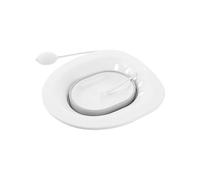Bidet pliable respectueux de l'environnement pour femmes enceintes et post-partum, design peu encombrant avec crochet mural, compatible avec les toilettes standard, pas de squat pour un confort ultime