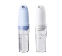 Bidet portable - 3 Douchette à main | ABS/Silicone Butt Eau Bidet pour Hygiène pour Femmes Hommes Hygiène Post-partum Salle de Bain WC Extérieur Randonnée Camping Entraînement