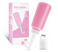 Bidet Portable - 350ml Bouteille Perineale Post Partum pour lit Hebdomadaire et Hôpital, Douche Intime Périnée con sac de Rangement Impermeabili