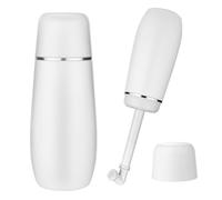 Bidet portable 400 ml - Pulvérisateur bidet de voyage - Bouteille de lavage périnéal à renverser - Bouteille de rinçage à pression pour soins post-partum, récupération et hémorroïdes