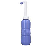 Bidet Portable 650ml Douchette de Toilette Manuelle pour Hygiène Personnelle Voyage et Camping Facile à Installer Sans Outils Bleu