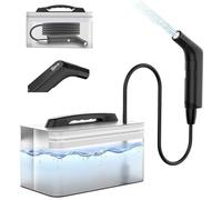 Bidet Portable,Bidet Electrique,Douchette à Main pour Toilettes,Rechargeable,Extérieur, Camping,Vaporisateur à Main, pour Femme, Homme,Soin du Corps,2.3L