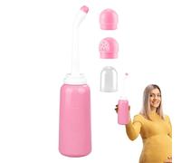 Bidet portable | Bouteille périnéale de grande capacité | Bouteille de lavage post-partum résistante à la chaleur pour la maison et les voyages