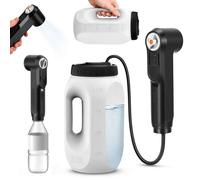 Bidet Portable Électrique BORDRISE Douchette WC de Voyage Réservoir 2 5 L 2 Jets 2 Modes USB-C IPX6