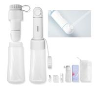 Bidet Portable Electrique de 350ml,Douchette intime maternité,Bidet électrique rechargeable,Bidet de voyage,Douche WC portable pour les voyages et la vie quotidienne