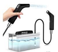 Bidet Portable Électrique, Douche intime périnée de 2,3 L avec 2 Modes de Pression D'eau, Portable Bidet, Bouteille Périnée Portable, Douche Privée pour Femmes Enceintes, Post-partum et Voyages