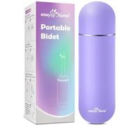 Bidet portable Peri pour soins post-partum et périnée Easy@Home parfait pour l'hygiène personnelle et le transport | 380 ml étanche et design pratique | EPB-01 violet