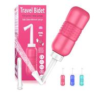 Bidet portable pour les fesses - 450 ml - Pour soins périnés post-partum - Hygiène personnelle - Bidet à main - Bidet portable