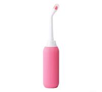 Bidet portable pour l'hygiène personnelle et le nettoyage des fesses de bébé avec fonction de rinçage des pièces privées, convient pour les soins post-partum (rose)
