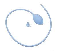 Bidet portable pour soins post-partum - Pulvérisateur manuel à presser avec buse coudée pour le traitement des hémorroïdes et les essentiels de maternité - Bidet de voyage 300 ml bleu-gris
