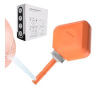 Bidet portable pour toilette ou voyage, pour soins périnéaux, traitement des hémorroïdes, bébé, personnes âgées, pulvérisateur, bio, bidets personnels (orange)