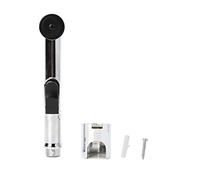 Bidet portable pour toilettes - Pulvérisateur de couche - En ABS - Chrome poli - S - Bidet portable pour siège de toilette - Kit uniquement - Nettoyant personnel - Spray de lavage