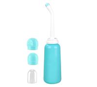 Bidet portable pour voyage, bouteille périnéale, bidet manuel multifonction - Bouteille de lavage pratique post-partum pour le nettoyage féminin et les soins post-partum