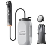 Bidet Portable pour Voyage Électrique avec Réservoir d’Eau de 2,5 L Tank | Remplace le Papier Toilette Humide, Idéal pour Voyages, Randonnée, High Pressure Bidet for Hommes, Femmes et Grossesse