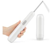 Bidet portable pour voyage - Pulvérisateur de bidet électrique portatif à piles pour homme et femme - Hygiène personnelle haute pression - Pulvérisateur de bidets portable pour toilettes et camping
