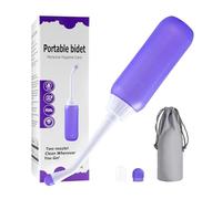 Bidet portable pour voyager - Pulporpheur léger de 400 ml portable | Irrigateur d'hygiène des toilettes, dispositif de soins personnels, nettoyeur de zone privée, pulvérisateur de bidet de voyage,