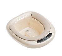 Bidet Portable pour WC, Bidet Toilette Intime, Bidet Amovible pour Bain De Siège, Bidet WC Portable, Bassin De Bain De Siège Hémorroïdes, Bidet Portatifs pour Toilettes,Brass