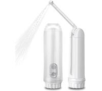 Bidet portable - Pulvérisateur électrique pliable avec 2 options de pression pour l'hygiène personnelle, les soins post-partum, le traitement du périnée et des hémorroïdes, utilisation en voyage