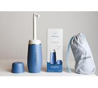 Bidet portable rétractable 400 ml ODEAU - Hygiène intime nomade, post-partum & voyage - Sans BPA, étanche, discret - Avec tige déployable - Idéal toilettes publiques, utilisation voyage, enfants.