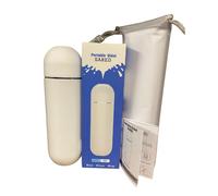 Bidet Portable Sared Blanc 380ml - Hygiène Intime Assurée