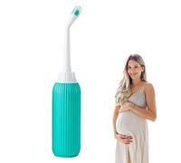 Bidet post-partum, bidet pour pièces privées 500 ml, éléments essentiels post-partum | Bidet portable avec sac de rangement pour utilisation en voyage, hygiène