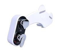 Bidet pour fixation de siège de toilette - Pulvérisateur d'eau chaude et froide - Non électrique - Pour WC musulman Shattaf japonais - Nettoyage à double buse (Warm7-8 pour US CA)