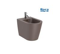 Bidet Round à poser Inspira café - ROCA A357527660