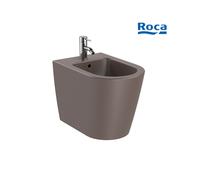 Bidet Round à poser Inspira café - ROCA A357527660