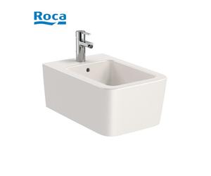 Bidet Square suspendu Inspira Beige - ROCA A357535650