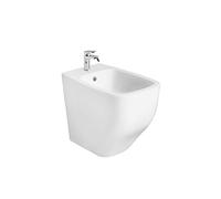 BIDET SUR PIED À CHASSE D'EAU BLANC MAT MOZART