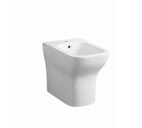 BIDET SUR PIED EN CÉRAMIQUE BLANCHE POLIE SWING