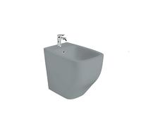 BIDET SUR PIED EN CÉRAMIQUE GRIS MAT MOZART