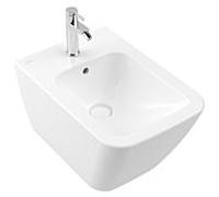 Bidet suspendu 446500RW, 375 x 320 mm, blanc Finion céramique alpine Villeroy und Boch