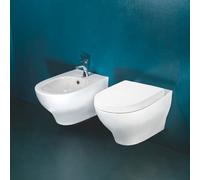 BIDET SUSPENDU AFFLEURANT EN CÉRAMIQUE JAZZ