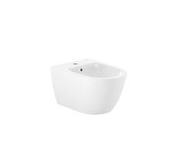 by SIKO Bidet suspendu 42x36 cm céramique, vidage arrière, blanc (A357685000)
