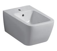 Geberit iCon Square bidet mural 231910, forme fermÃ©e, Coloris: Blanc - 231910000