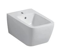 Geberit iCon Square bidet mural 231910, forme fermÃ©e, Coloris: Blanc - 231910000