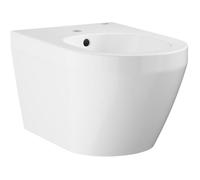 Bidet suspendu - GROHE Euro Ceramic - Porcelaine vitrifiée - Blanc