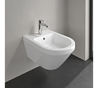 Villeroy und Boch Architectura Bidet 748700R1 mural, 370 x 530 mm, blanc Alpin CeramicPlus