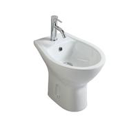 BIDET TRADITIONNEL AVEC ÉVACUATION AU SOL EN CÉRAMIQUE | CIPRO