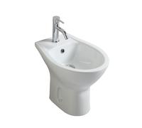 BIDET TRADITIONNEL AVEC ÉVACUATION AU SOL EN CÉRAMIQUE | CIPRO