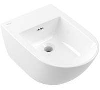 Bidet Villeroy & Boch Subway 3.0, ovale, mural, 1 trou de robinetterie, avec ...