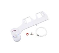 vidaXL Bidetaansluiting voor toiletbril enkel mondstuk145290 Blanc G