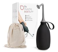Bidetlity Douche Intime 2.0, Bidet De Voyage, Durable Et Mobile, Sans Bpa | Remplace les lingettes, économise le papier toilette, sac de voyage inclus