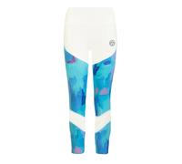 BIDI BADU Abiba Tech Mesh Collant Tight Femmes-Blanc,Bleu Clair