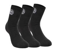 BIDI BADU Anchor Ankle Move Chaussettes De Tennis Pack De 3-Noir 47-50