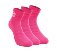 BIDI BADU Anchor Ankle Move Chaussettes De Tennis Pack De 3-Pink 47-50