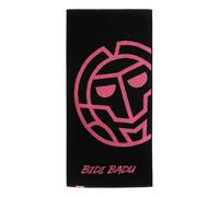BIDI BADU Badehandtuch 70x140cm Serviette -noir,pink nosize